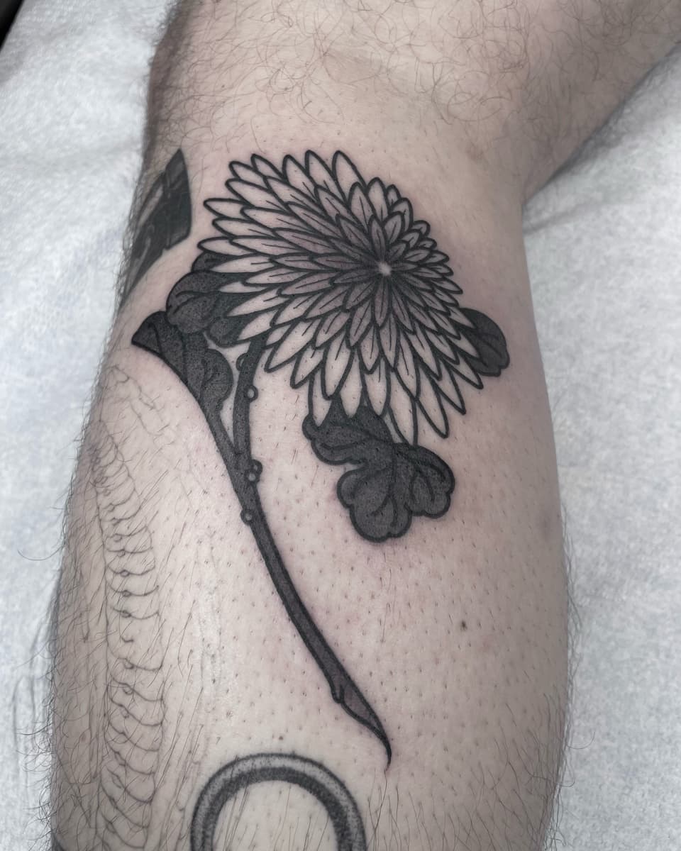 Traditional flash tattoo by Blane at Historic Tattoo Portland