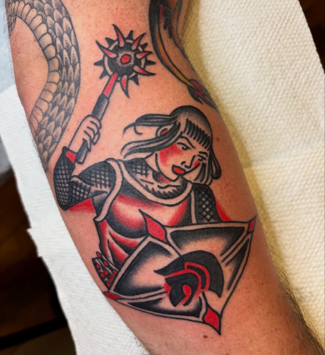 Mishka — tattoo artist at Historic Tattoo Portland